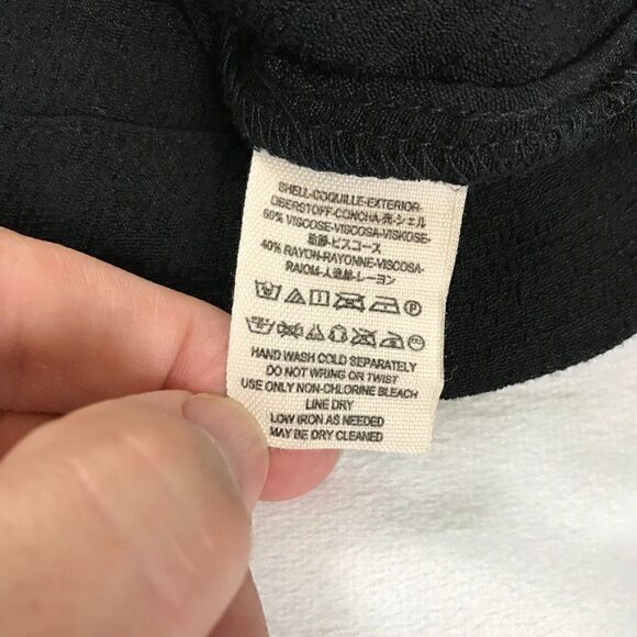 Free People Womens Black Keyhole Pullover Top XS - Picture 5 of 8